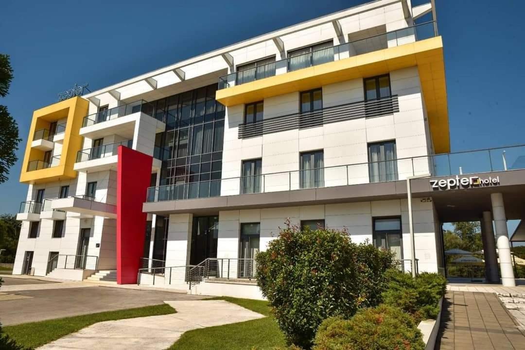 Zepter Hotel Bosanska Dubica Bagian luar foto