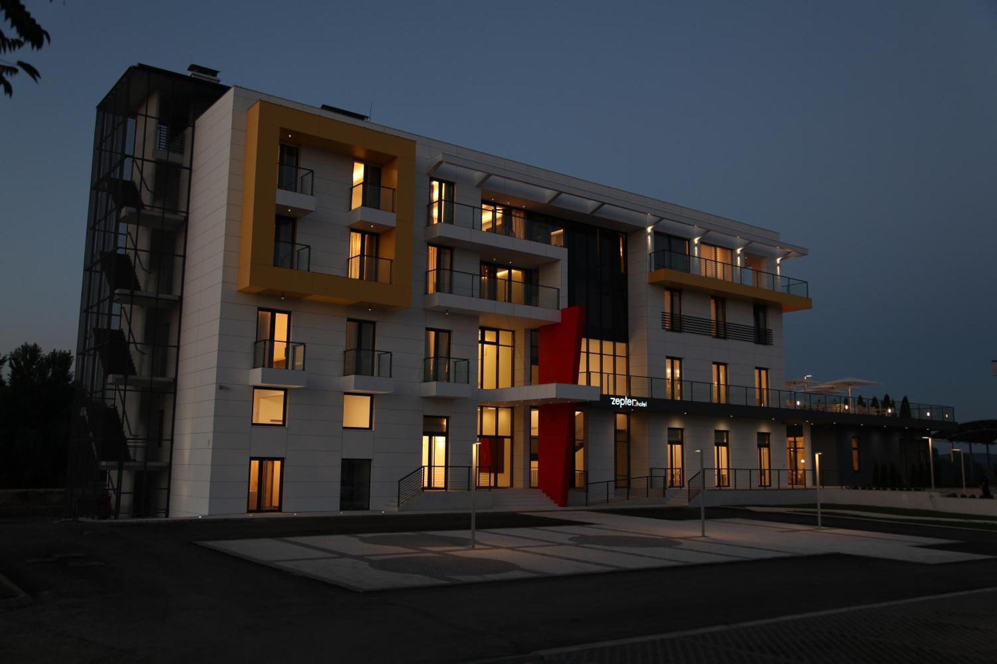 Zepter Hotel Bosanska Dubica Bagian luar foto