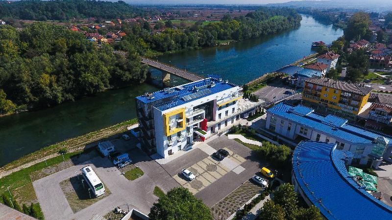 Zepter Hotel Bosanska Dubica Bagian luar foto